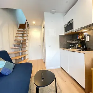 Appartement Coeur Massy - Rer Massy Verrière 6 Min - Bus Gare Tgv Massy (Essonne)