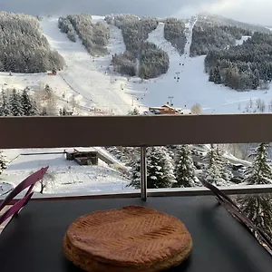 Avec Balcon, Au Pied Des Pistes Et Randos Appartement