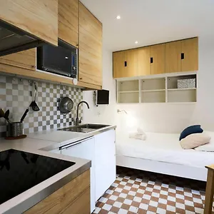 Appartement Functional Studio For Short Lille